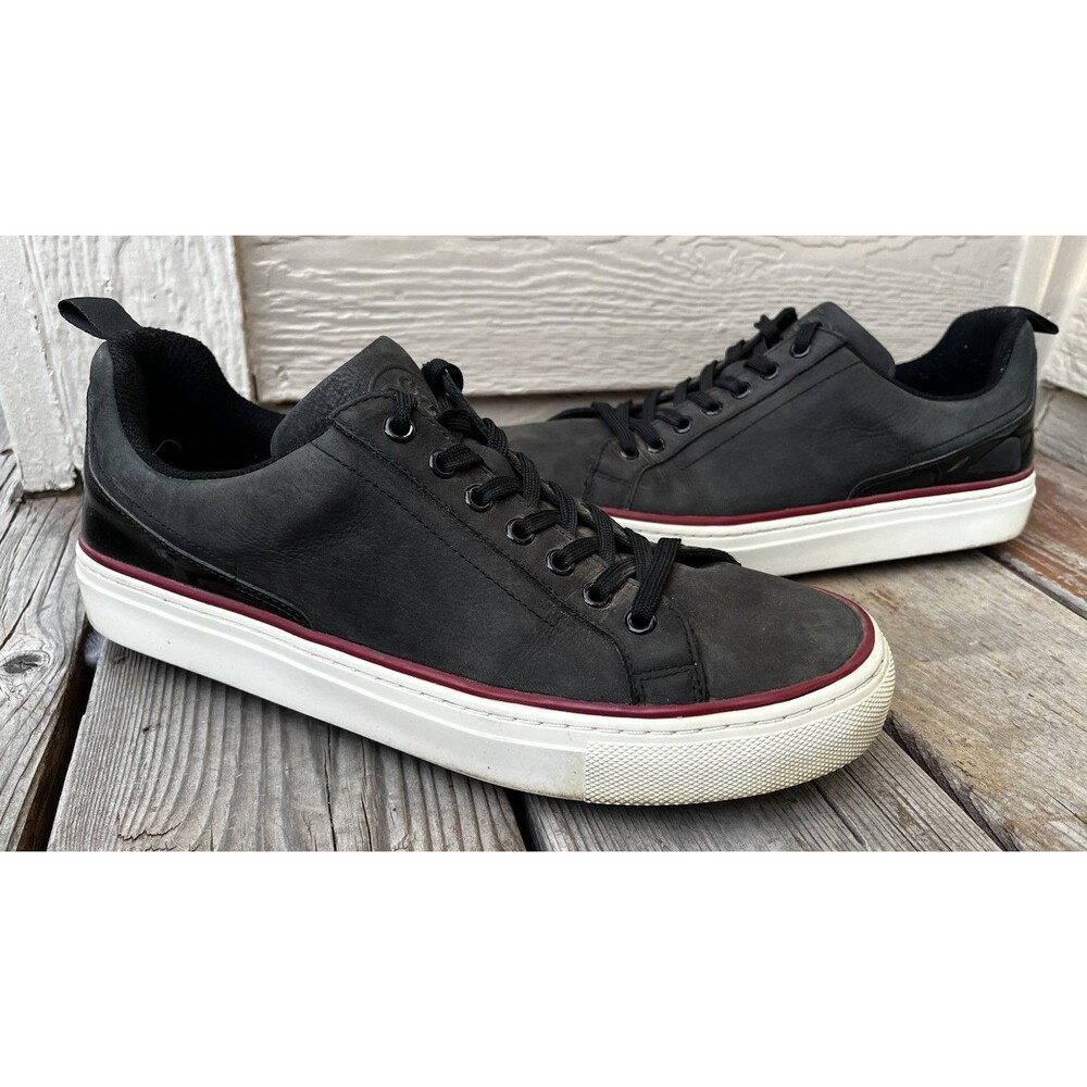 G/Fore G4 Men’s 11 Disruptor Leather Golf Shoes Sneakers Spikeless Onyx